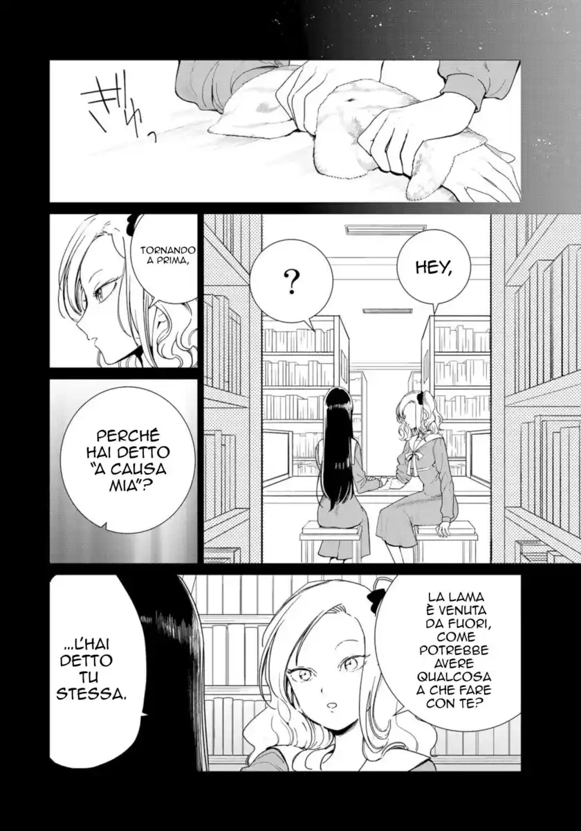 Kuroha to Nijisuke: Kuroki Majo no Divertimento Capitolo 04 page 21