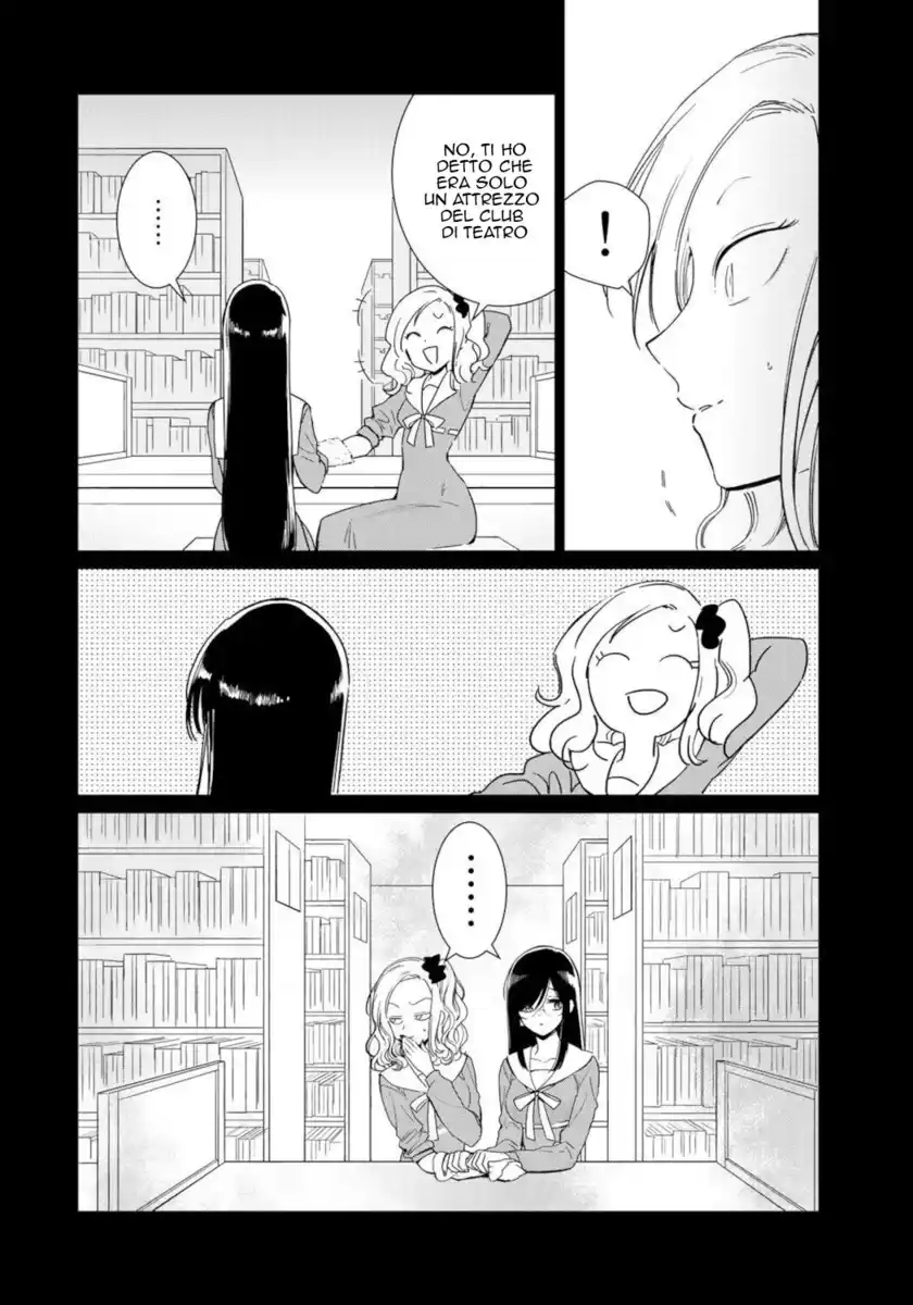 Kuroha to Nijisuke: Kuroki Majo no Divertimento Capitolo 04 page 23