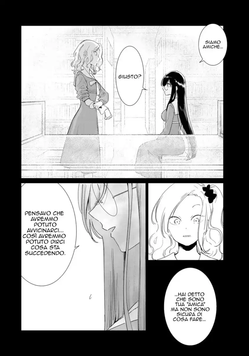 Kuroha to Nijisuke: Kuroki Majo no Divertimento Capitolo 04 page 29