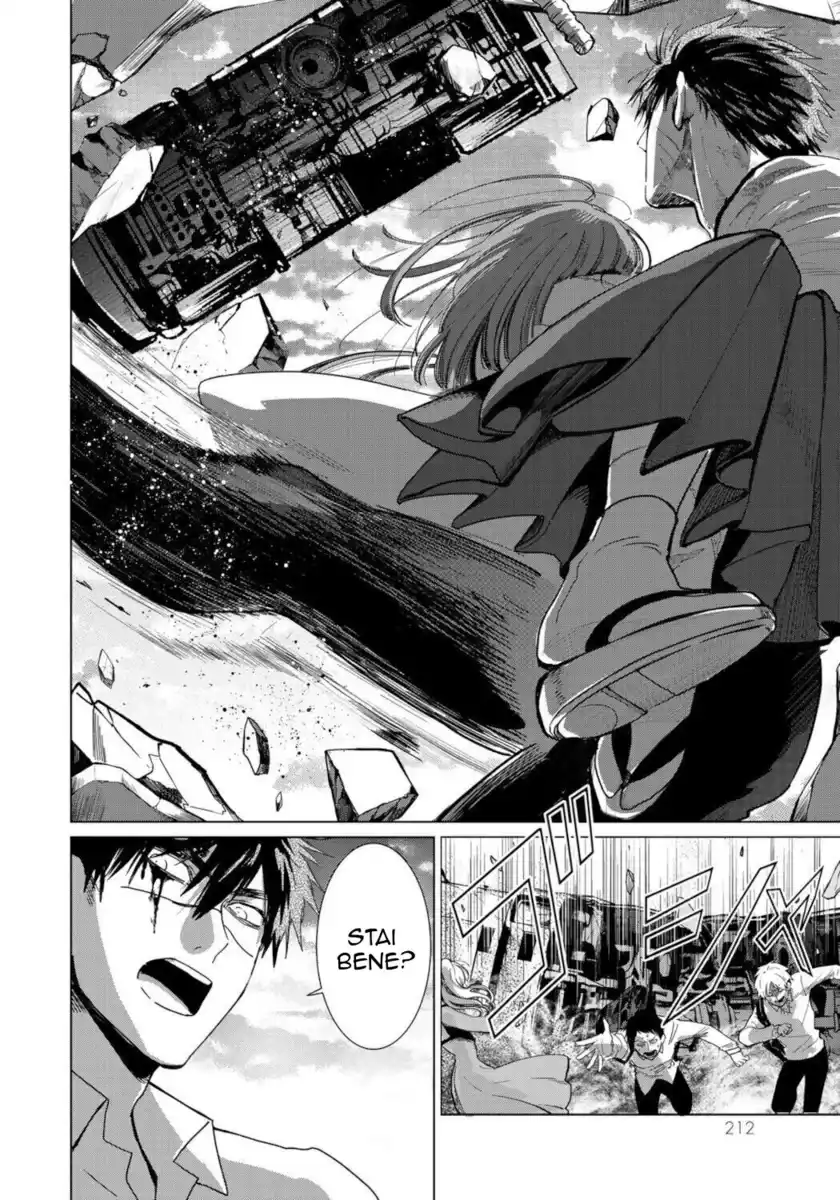 Kuroha to Nijisuke: Kuroki Majo no Divertimento Capitolo 04 page 37