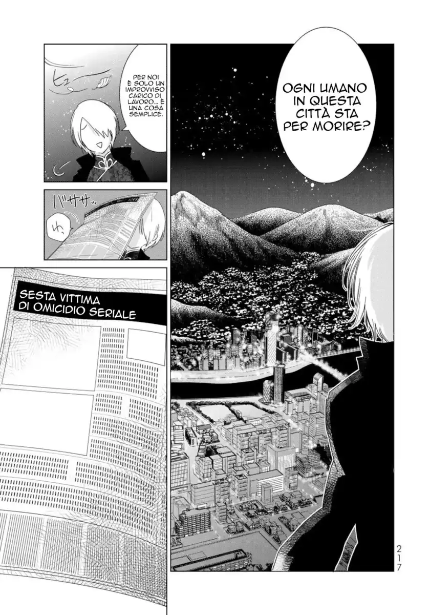 Kuroha to Nijisuke: Kuroki Majo no Divertimento Capitolo 04 page 42