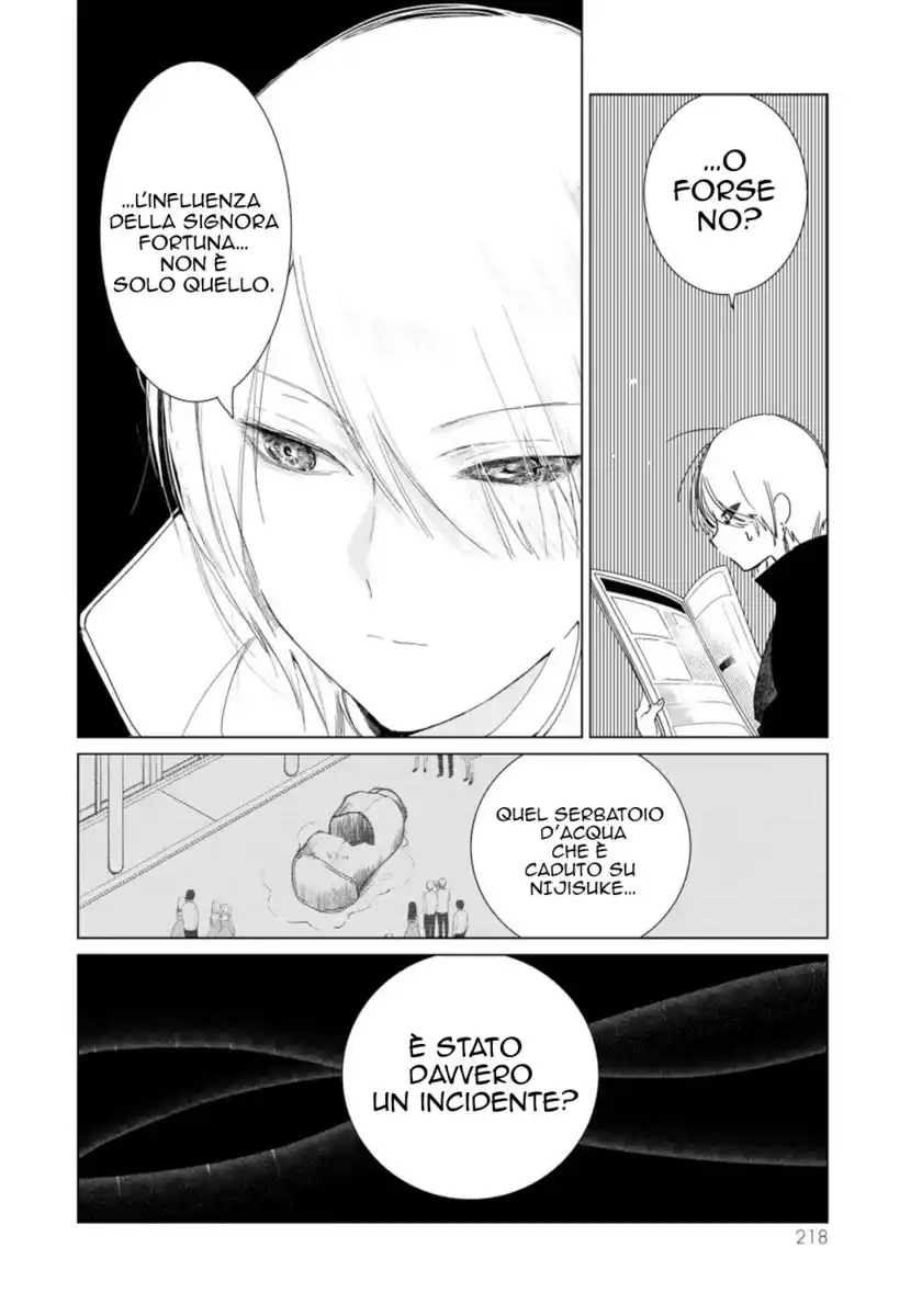 Kuroha to Nijisuke: Kuroki Majo no Divertimento Capitolo 04 page 43