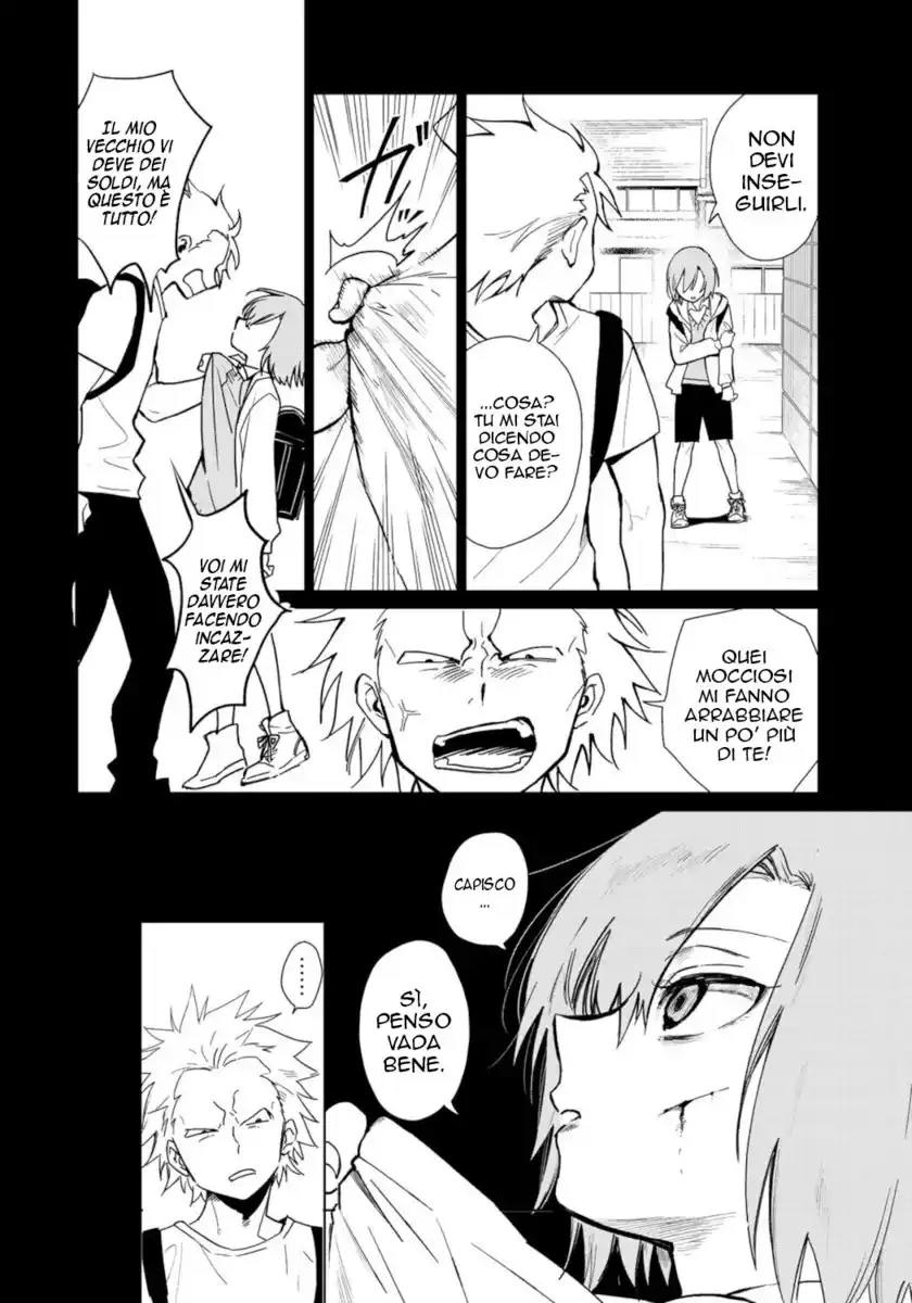 Kuroha to Nijisuke: Kuroki Majo no Divertimento Capitolo 08 page 6