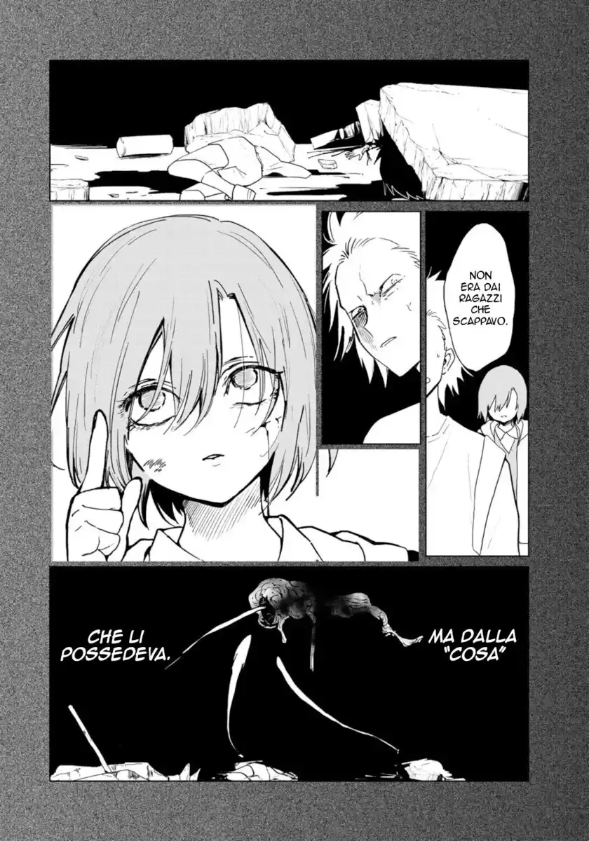 Kuroha to Nijisuke: Kuroki Majo no Divertimento Capitolo 08 page 8