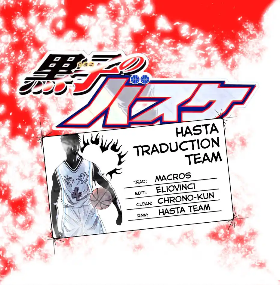 Kuroko no Basket Capitolo 76 page 1