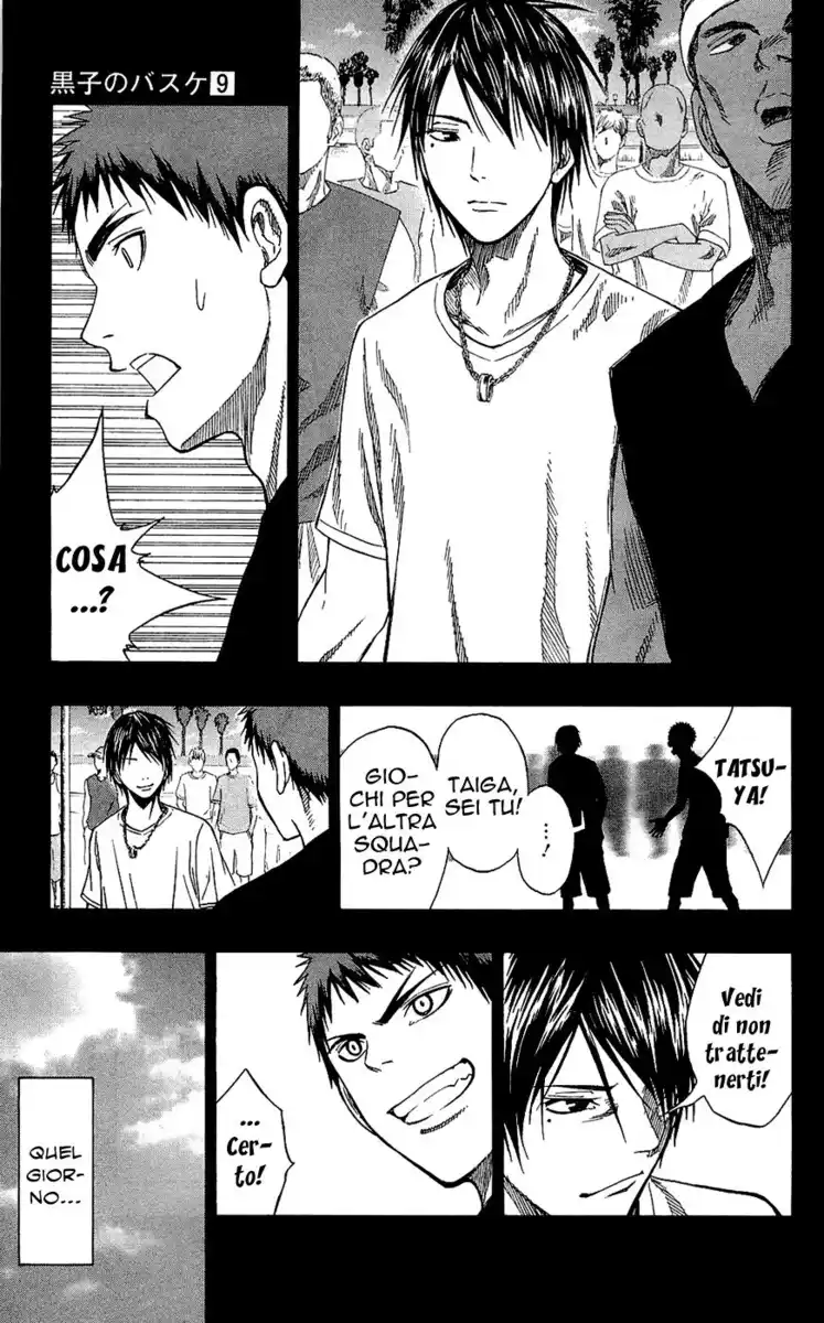 Kuroko no Basket Capitolo 76 page 12