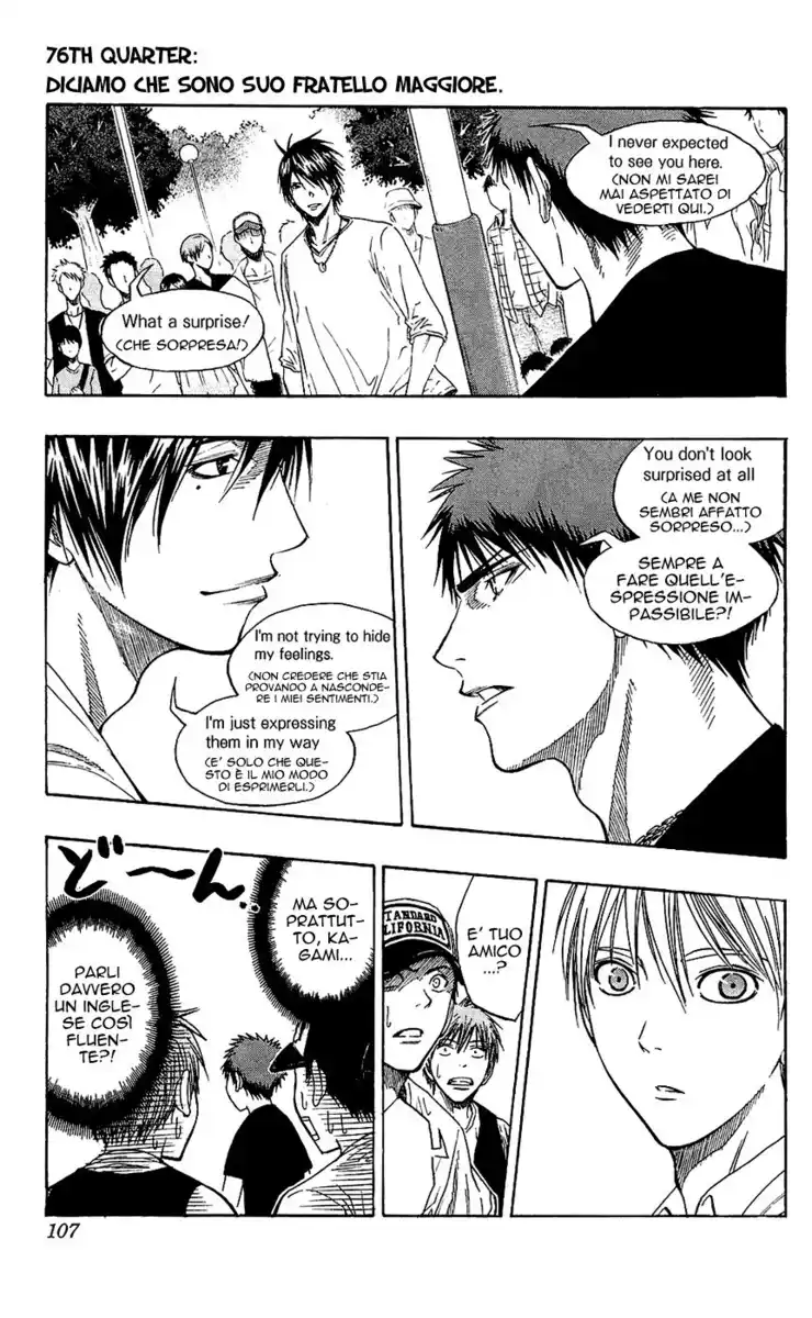 Kuroko no Basket Capitolo 76 page 2