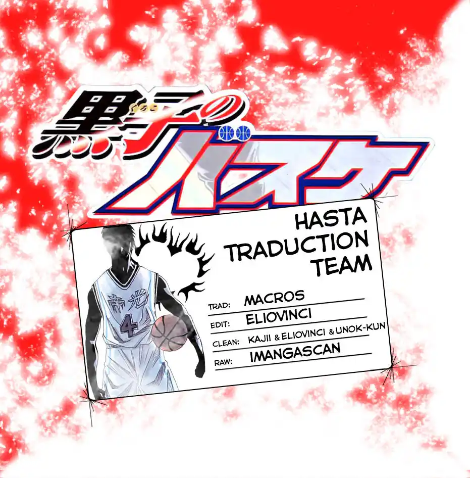 Kuroko no Basket Capitolo 107 page 1