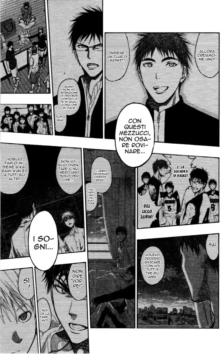 Kuroko no Basket Capitolo 107 page 12