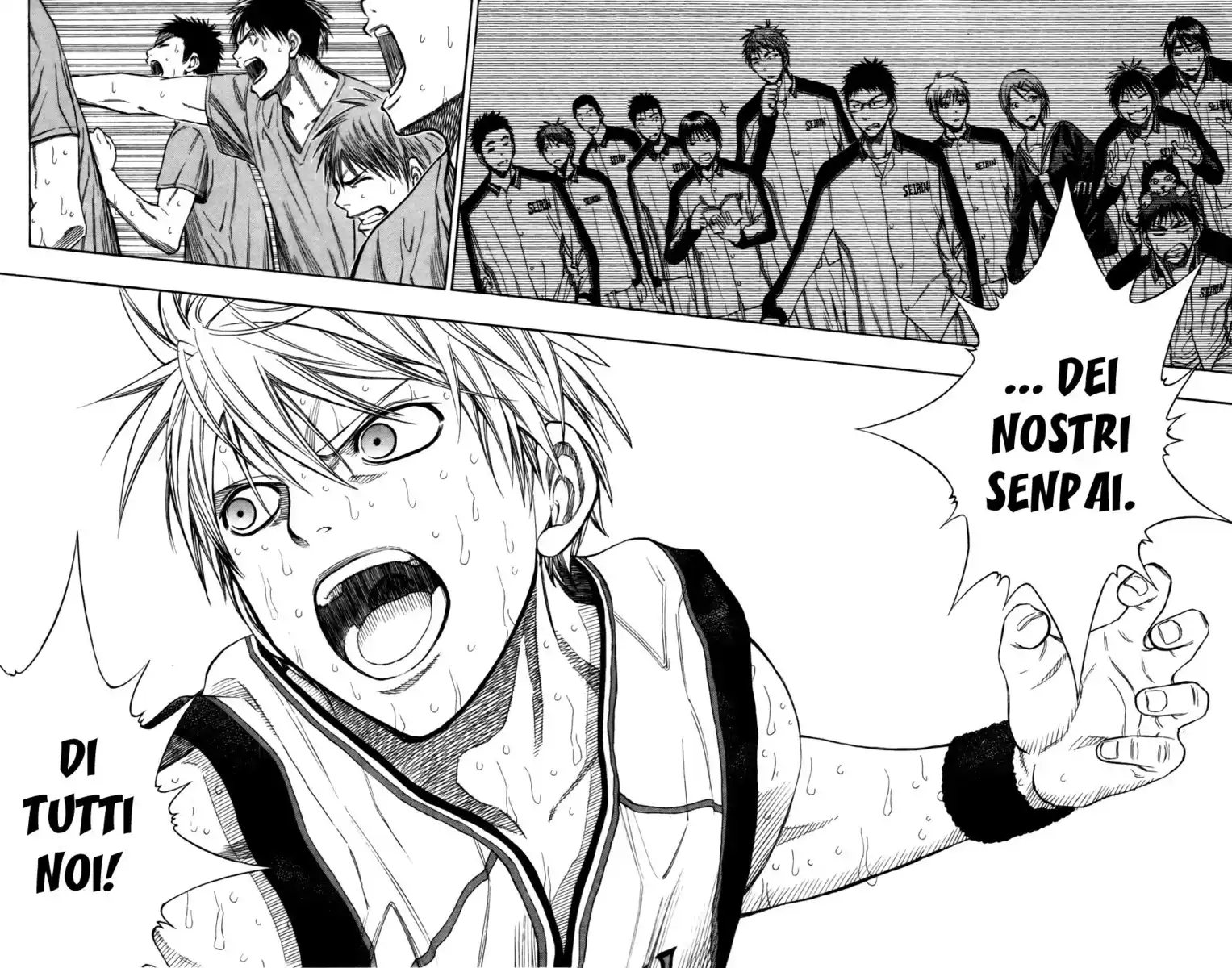 Kuroko no Basket Capitolo 107 page 13