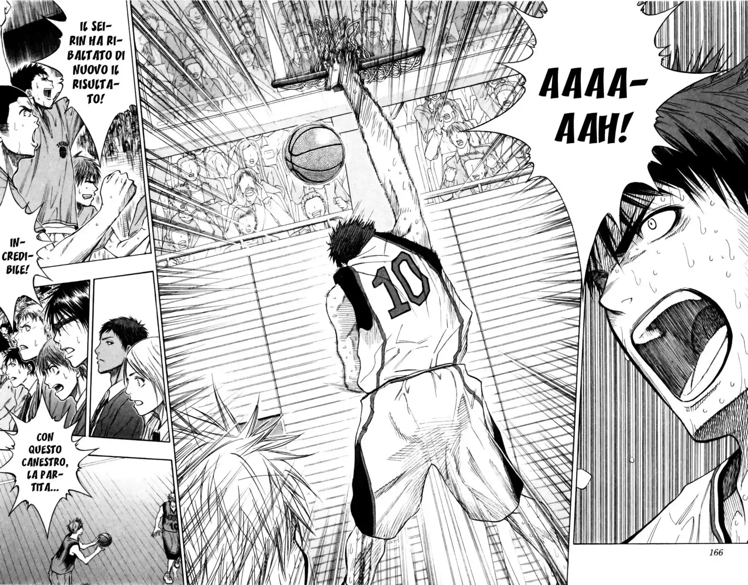 Kuroko no Basket Capitolo 107 page 15