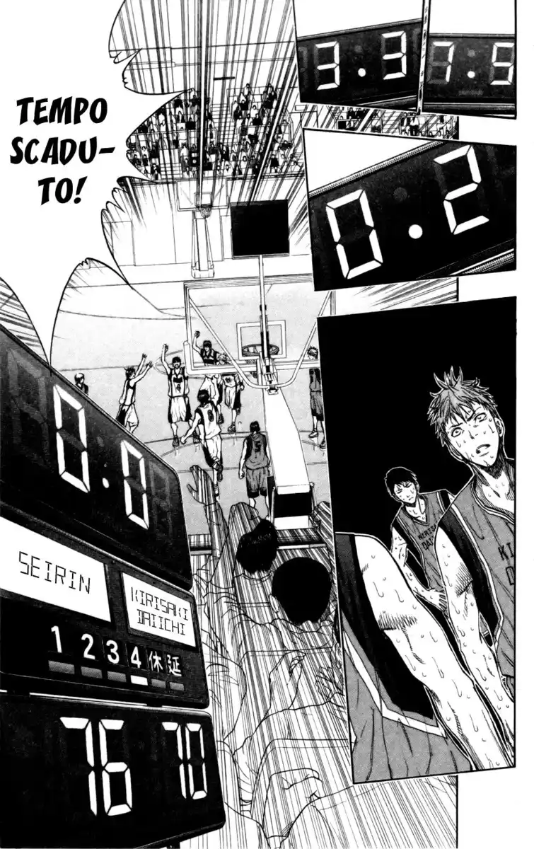 Kuroko no Basket Capitolo 107 page 17