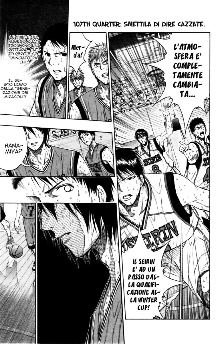 Kuroko no Basket Capitolo 107 page 2