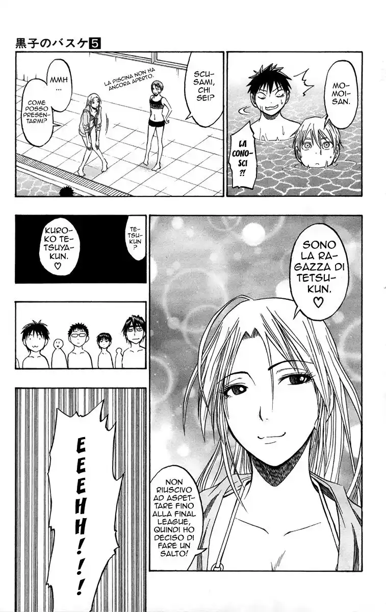 Kuroko no Basket Capitolo 38 page 11