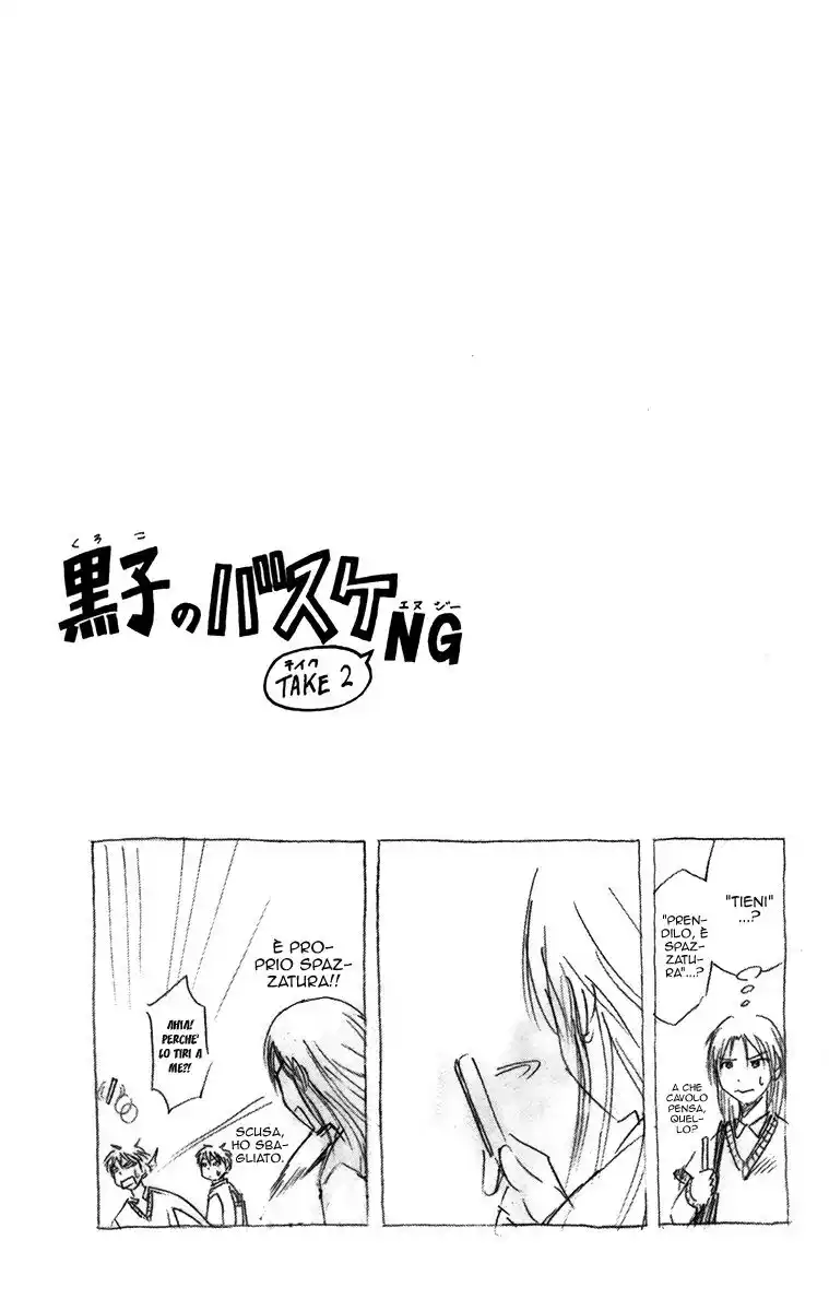 Kuroko no Basket Capitolo 38 page 19