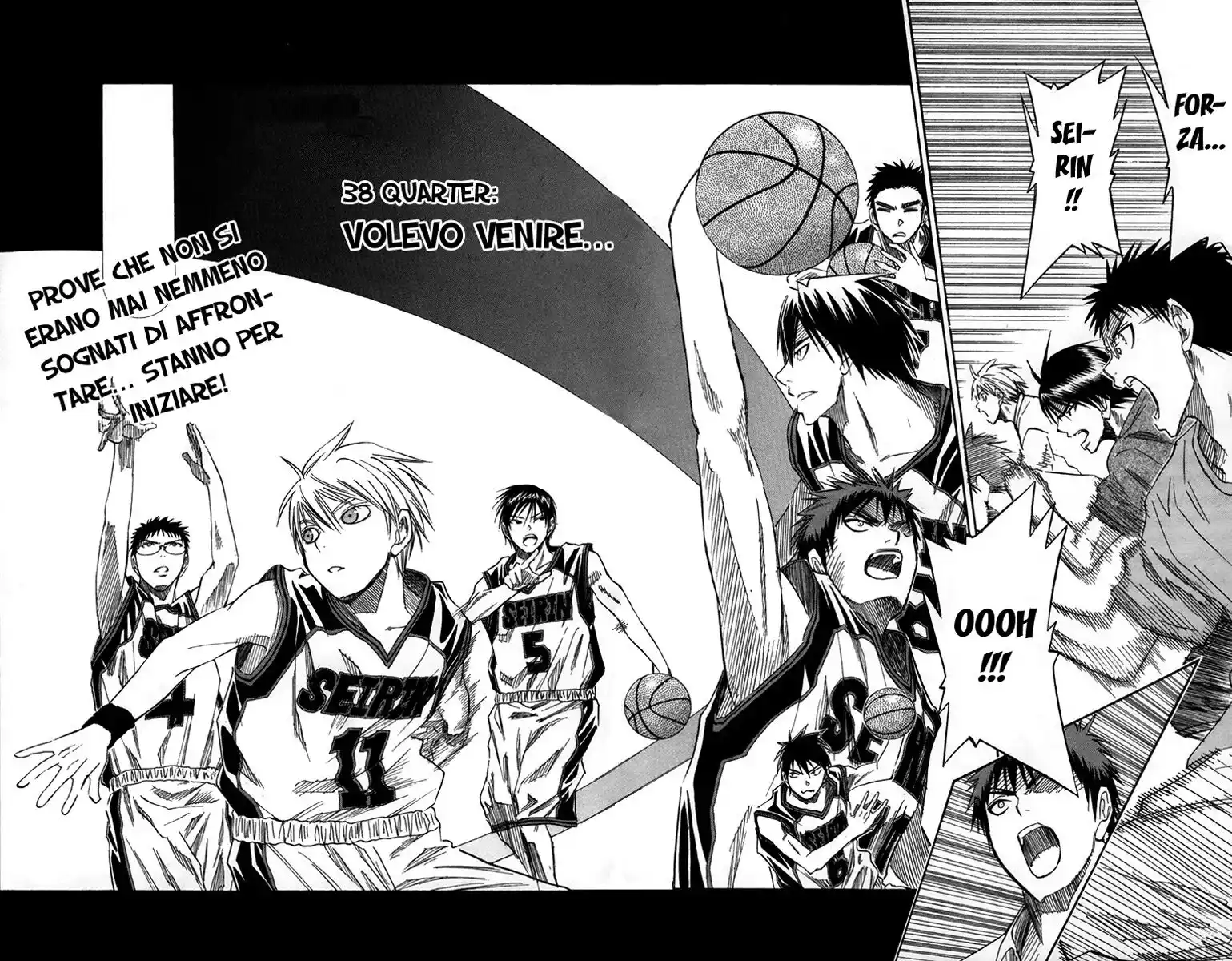 Kuroko no Basket Capitolo 38 page 3