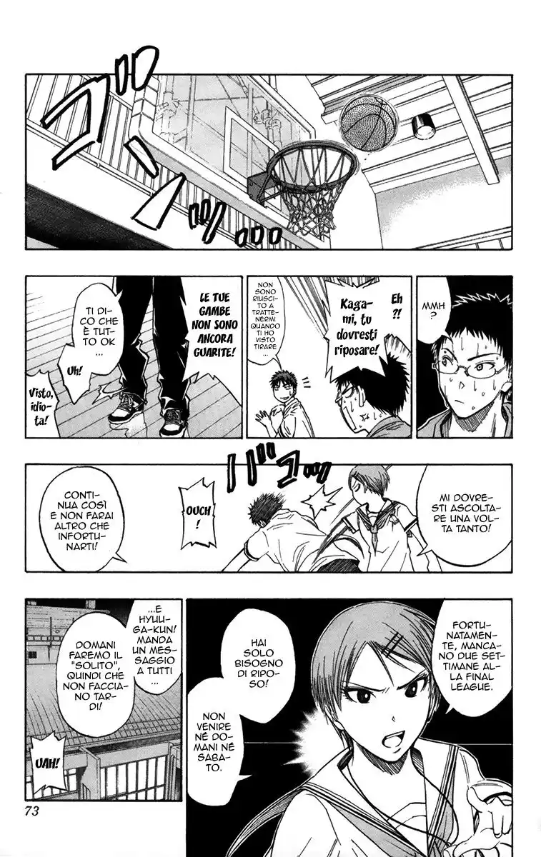 Kuroko no Basket Capitolo 38 page 7