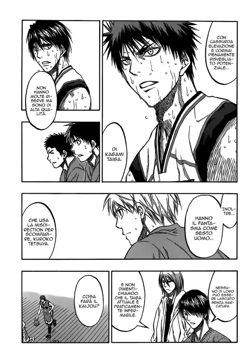 Kuroko no Basket Capitolo 193 page 10