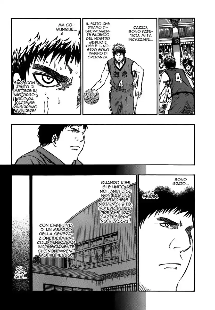 Kuroko no Basket Capitolo 193 page 13