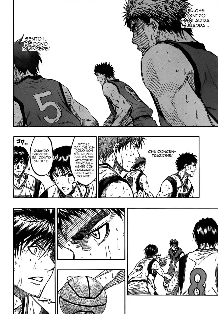 Kuroko no Basket Capitolo 193 page 15