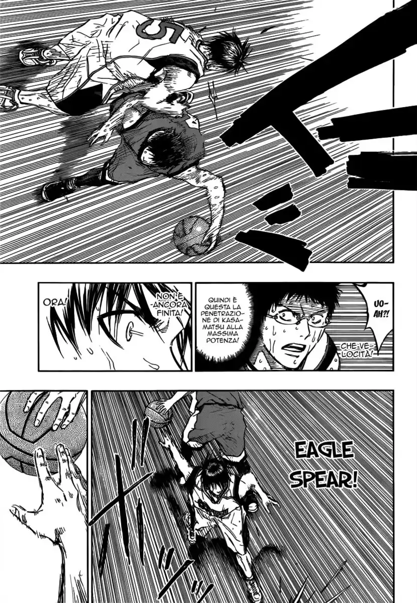 Kuroko no Basket Capitolo 193 page 16