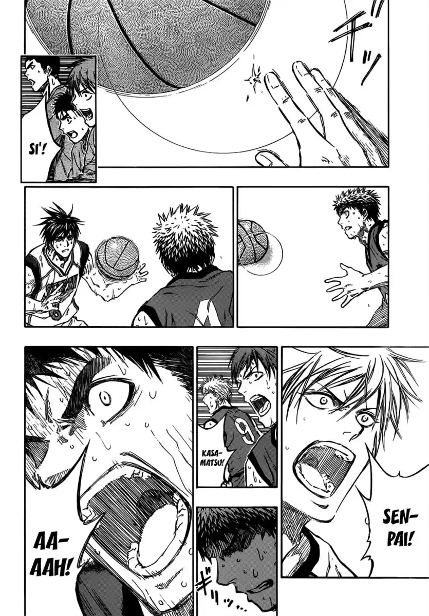 Kuroko no Basket Capitolo 193 page 17