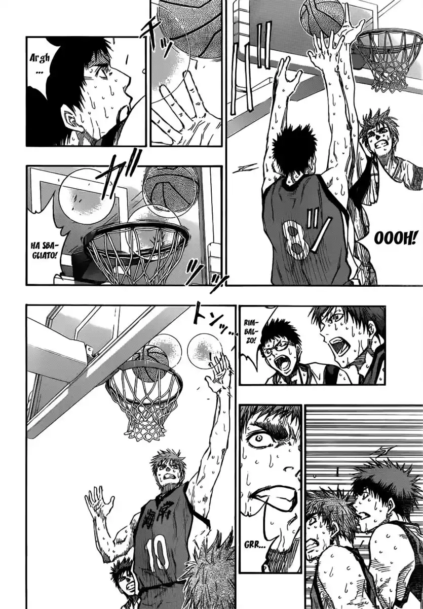 Kuroko no Basket Capitolo 193 page 19