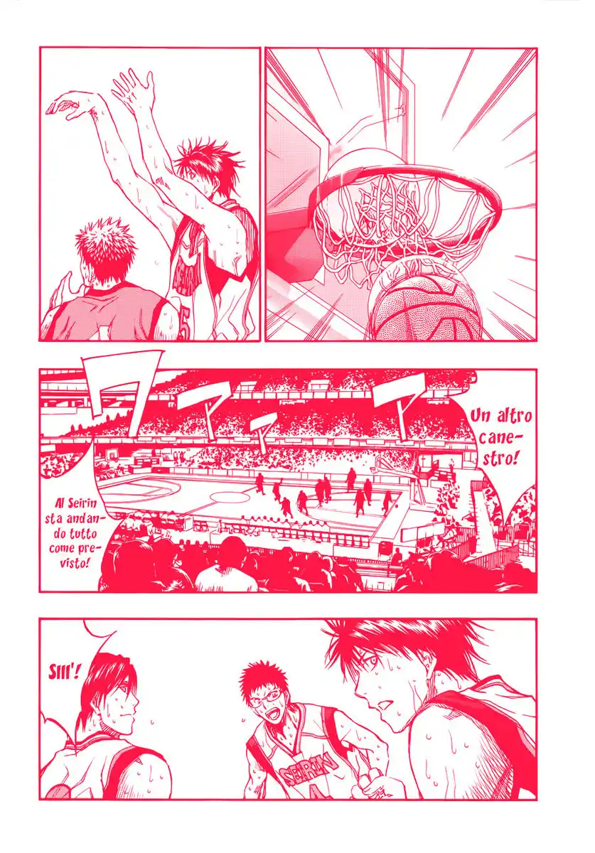 Kuroko no Basket Capitolo 193 page 3