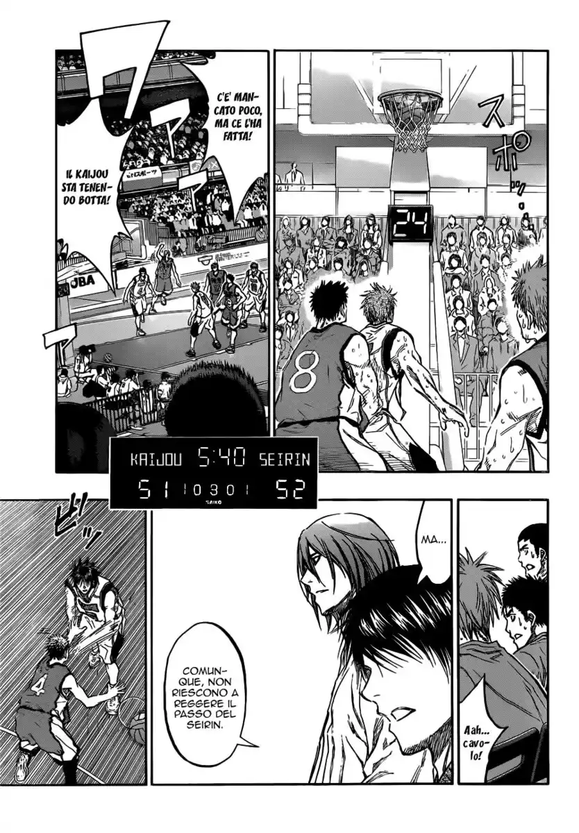 Kuroko no Basket Capitolo 193 page 6