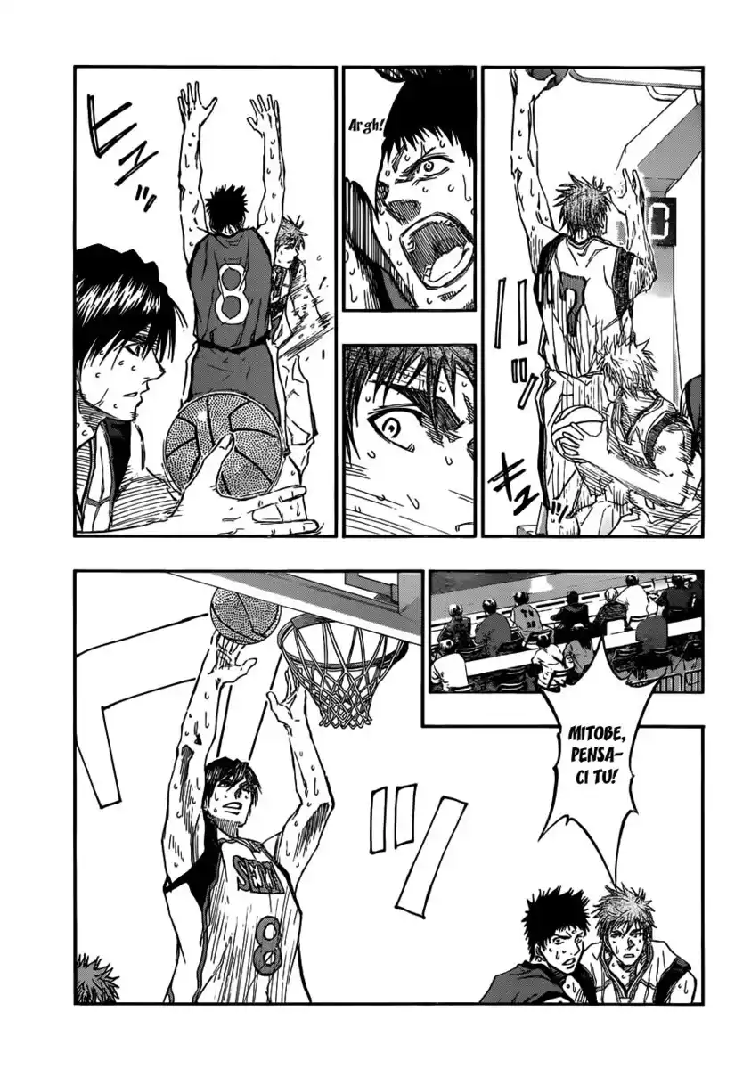 Kuroko no Basket Capitolo 193 page 8