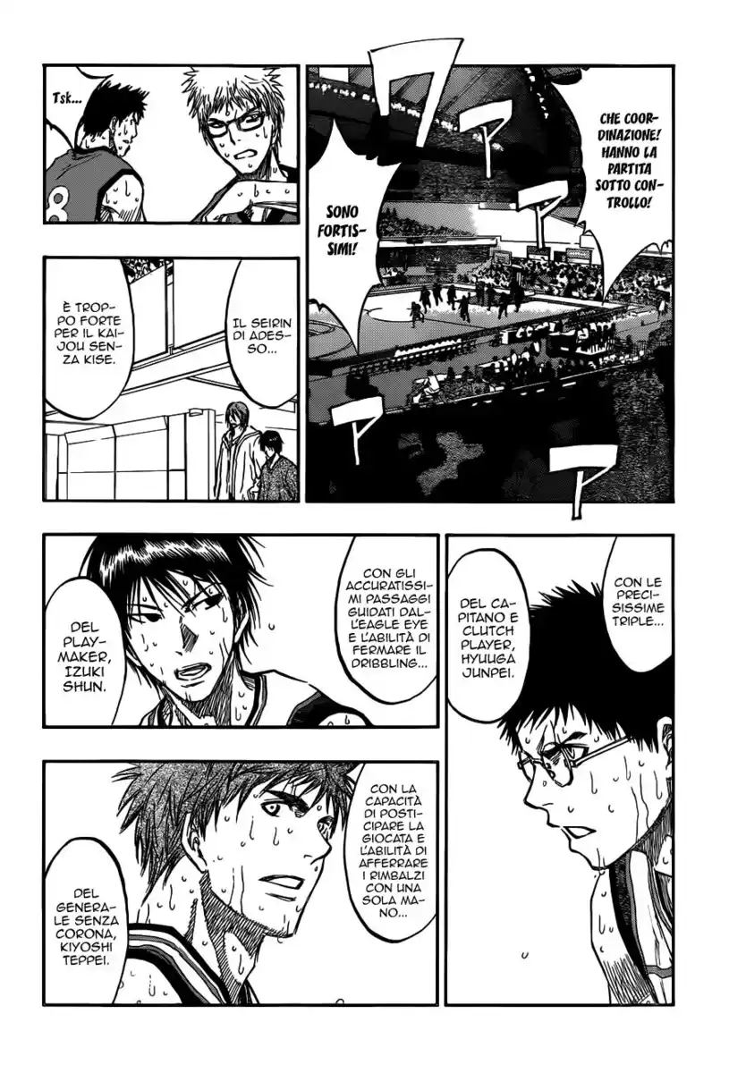 Kuroko no Basket Capitolo 193 page 9