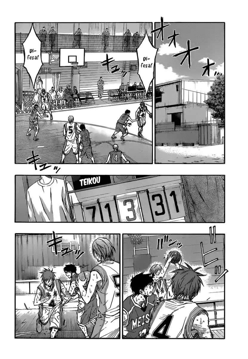 Kuroko no Basket Capitolo 220 page 3