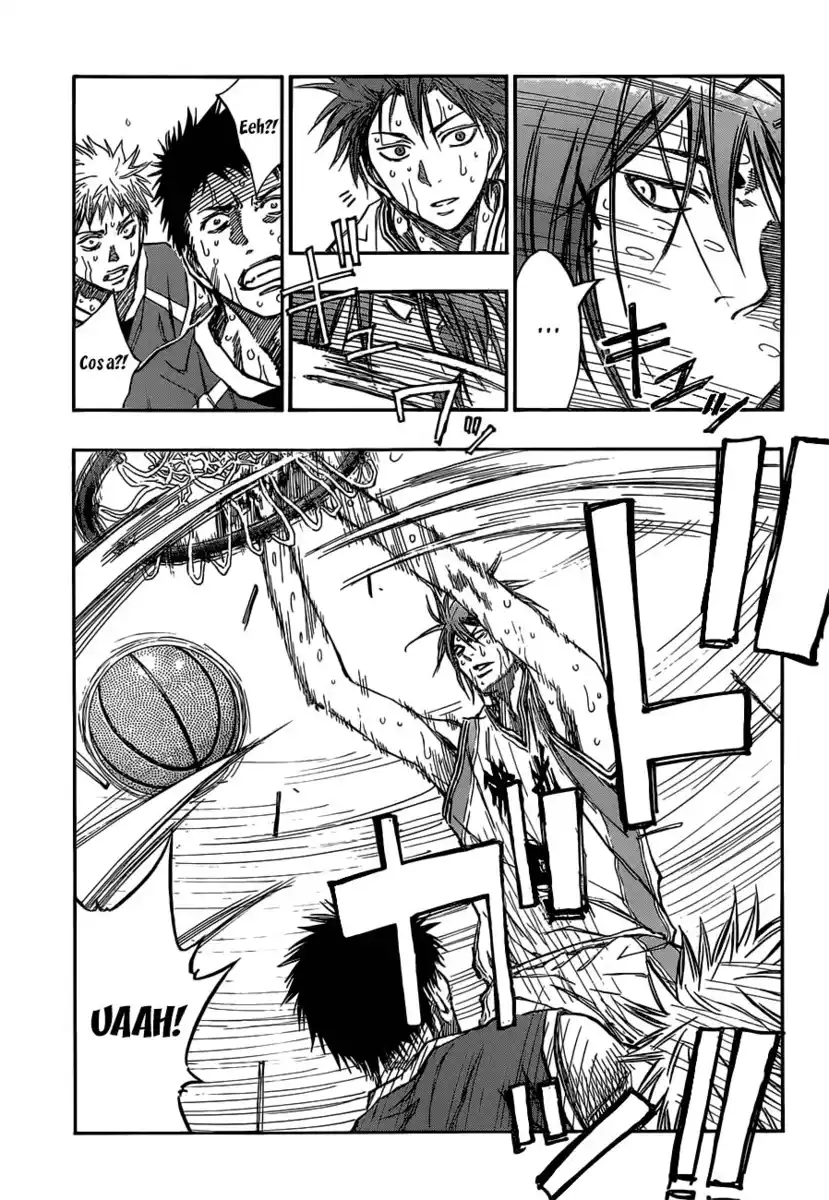 Kuroko no Basket Capitolo 220 page 4