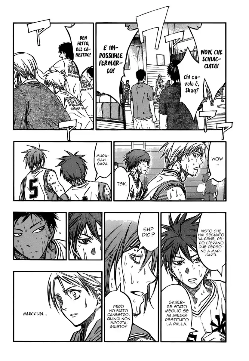 Kuroko no Basket Capitolo 220 page 5