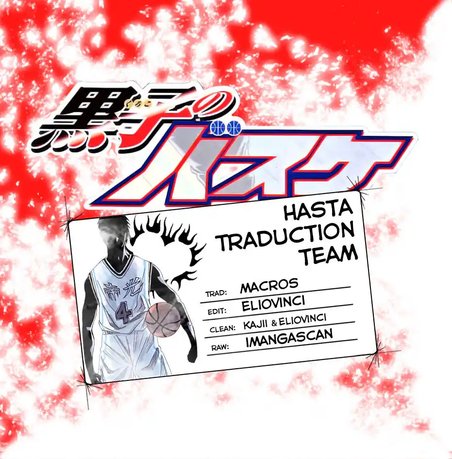 Kuroko no Basket Capitolo 157 page 1