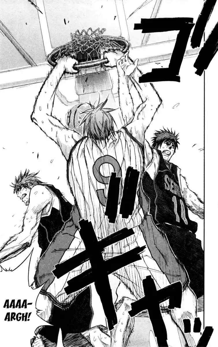 Kuroko no Basket Capitolo 157 page 14