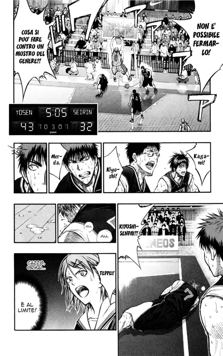 Kuroko no Basket Capitolo 157 page 15