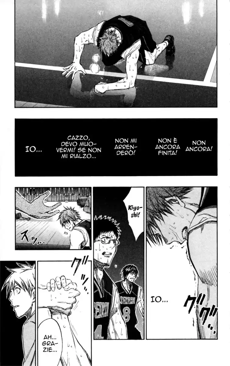 Kuroko no Basket Capitolo 157 page 16