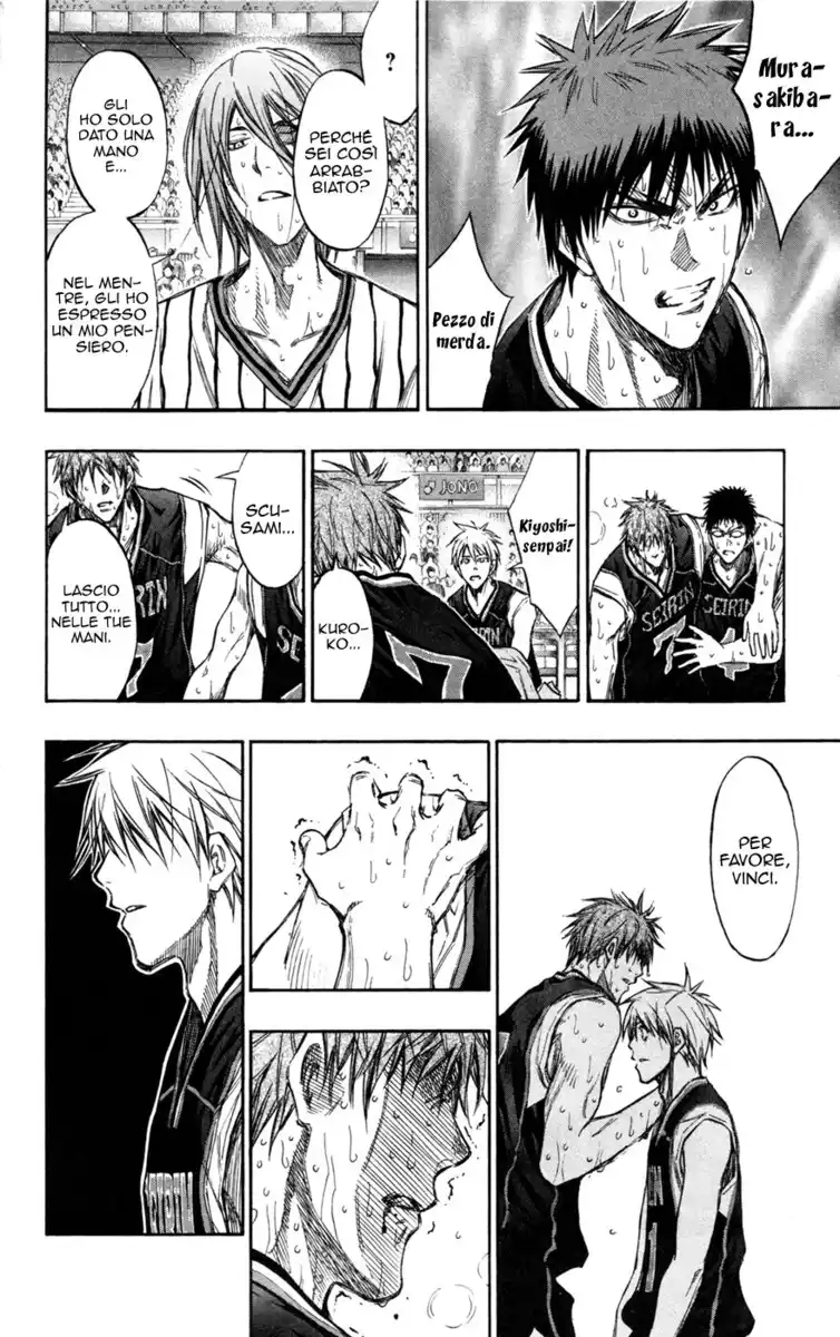 Kuroko no Basket Capitolo 157 page 19