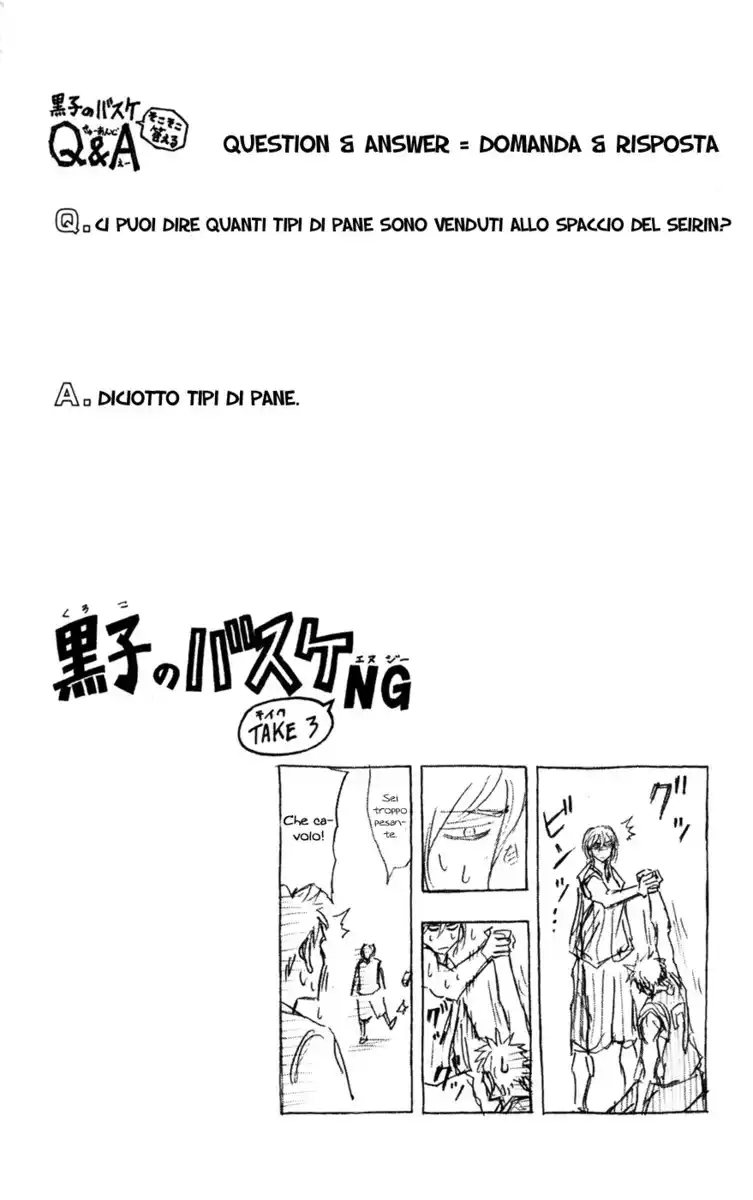 Kuroko no Basket Capitolo 157 page 21