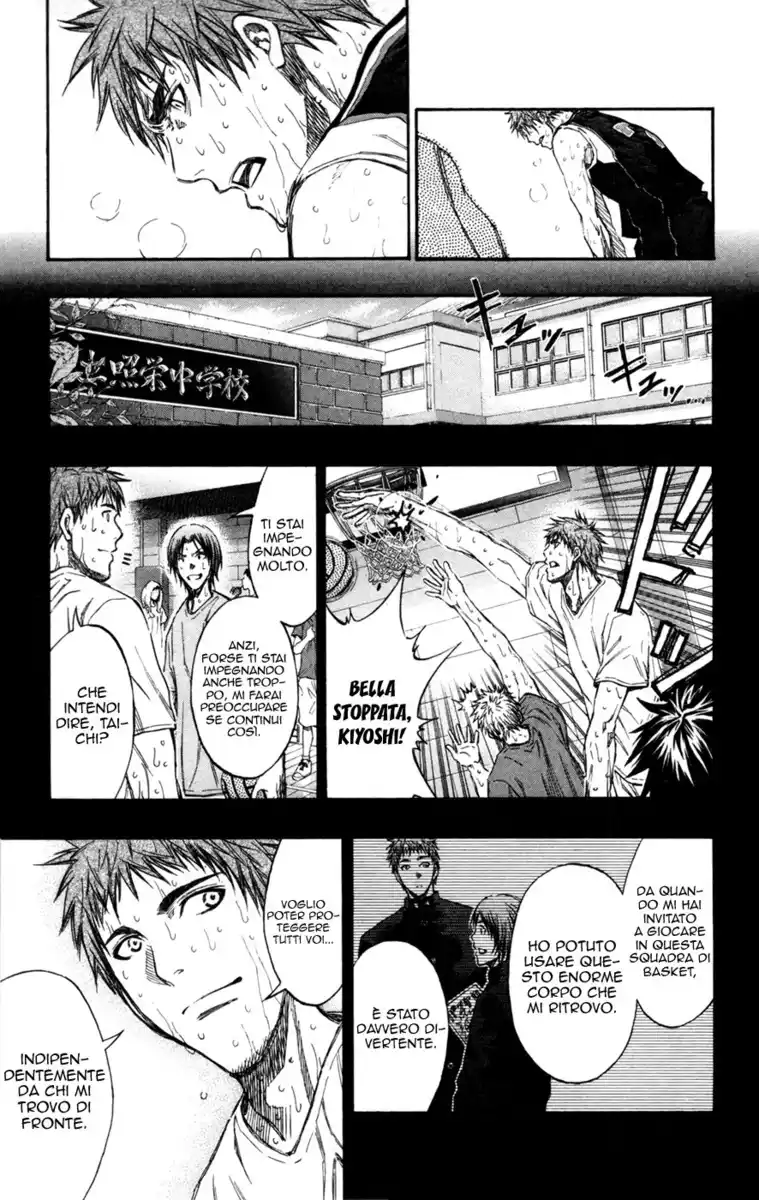 Kuroko no Basket Capitolo 157 page 4