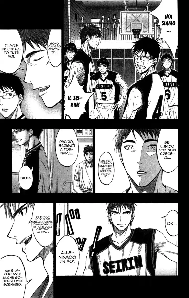 Kuroko no Basket Capitolo 157 page 6