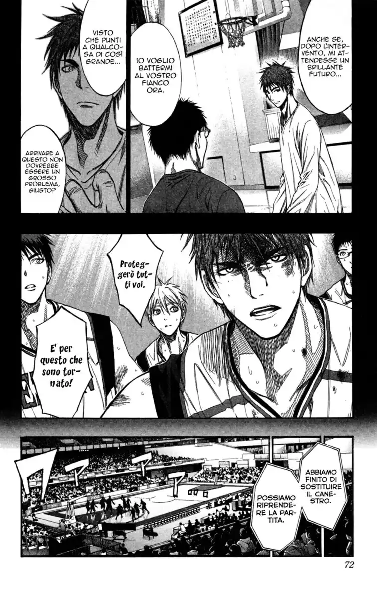 Kuroko no Basket Capitolo 157 page 7