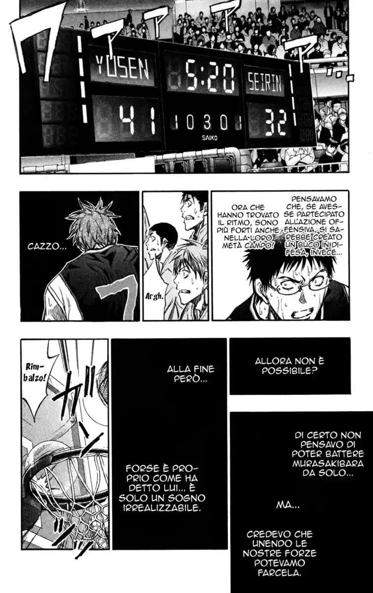 Kuroko no Basket Capitolo 157 page 9