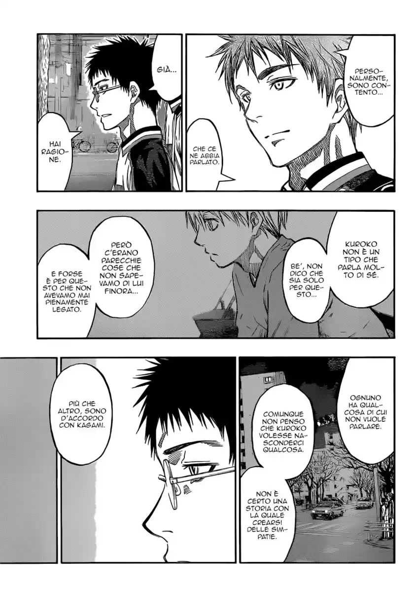 Kuroko no Basket Capitolo 228 page 10