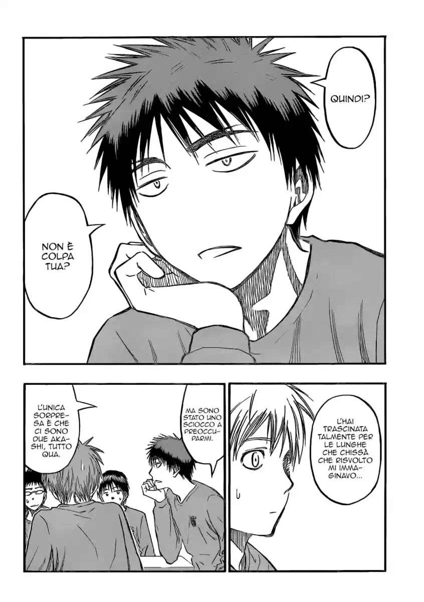 Kuroko no Basket Capitolo 228 page 11