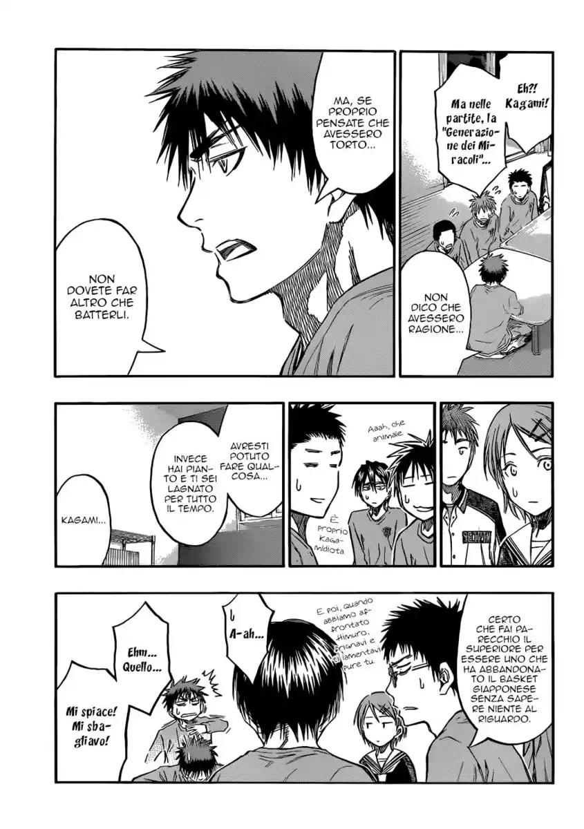 Kuroko no Basket Capitolo 228 page 12