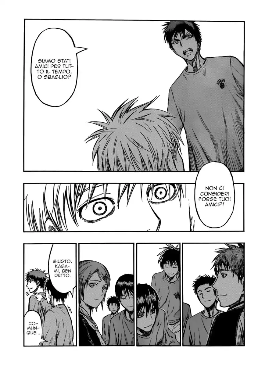 Kuroko no Basket Capitolo 228 page 14