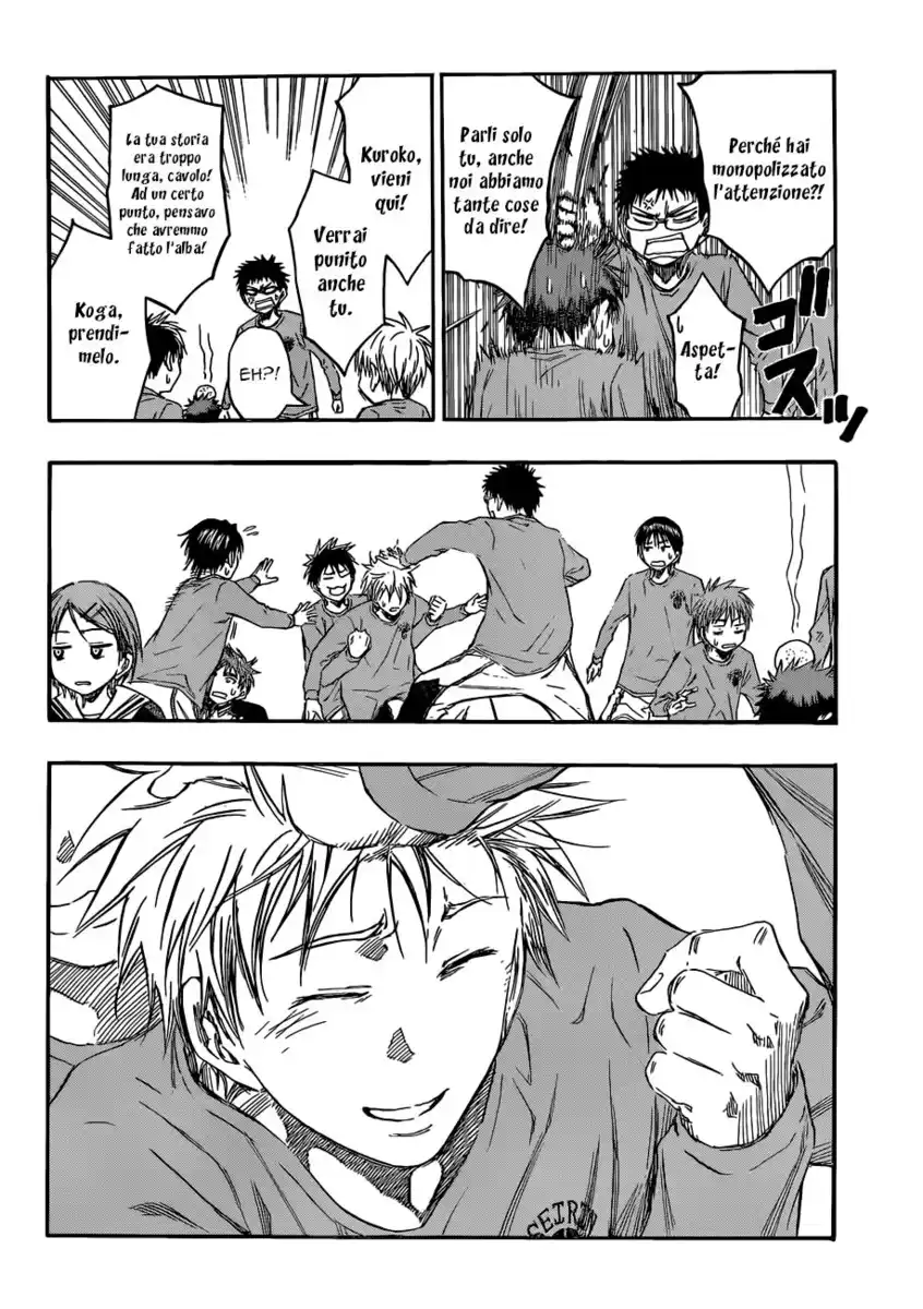 Kuroko no Basket Capitolo 228 page 15