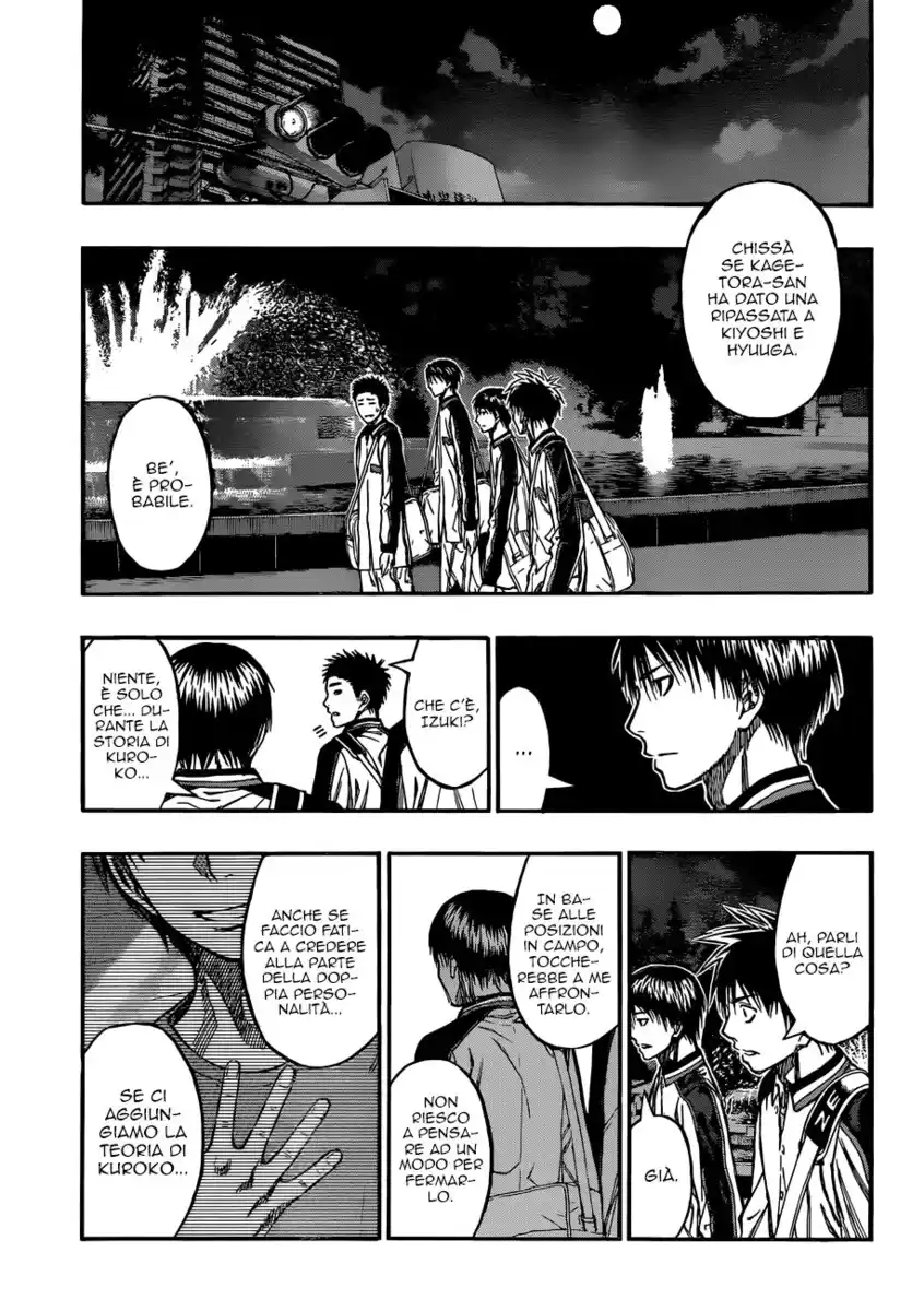 Kuroko no Basket Capitolo 228 page 16